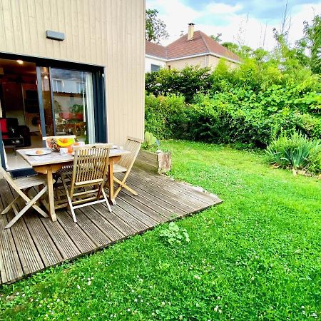 Le Neptune, Appartement Avec Parking Et Jardin Proche Universite Caen Exterior foto