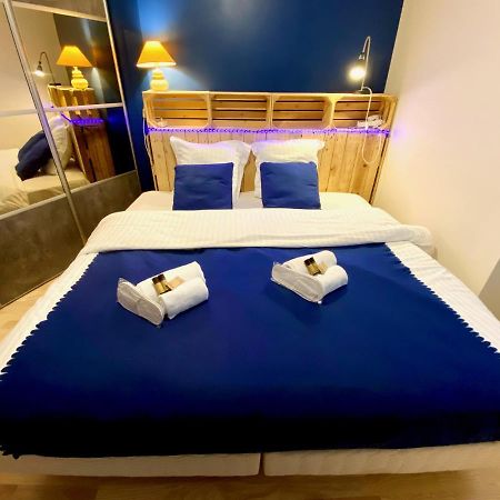 Le Neptune, Appartement Avec Parking Et Jardin Proche Universite Caen Exterior foto