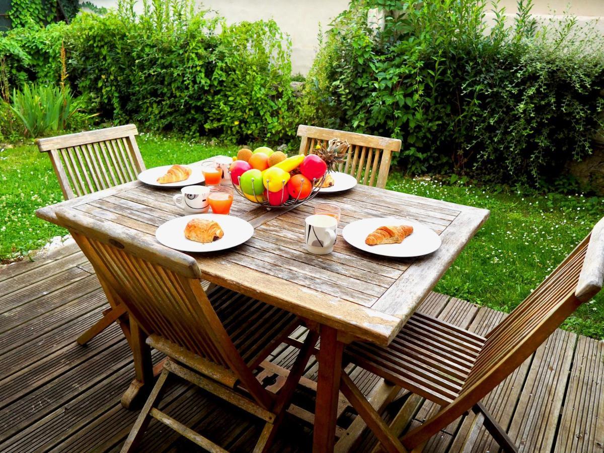 Le Neptune, Appartement Avec Parking Et Jardin Proche Universite Caen Exterior foto