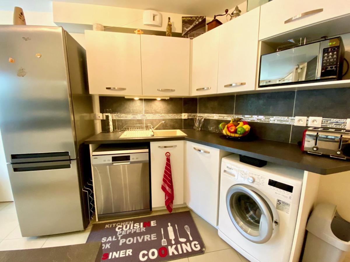 Le Neptune, Appartement Avec Parking Et Jardin Proche Universite Caen Exterior foto