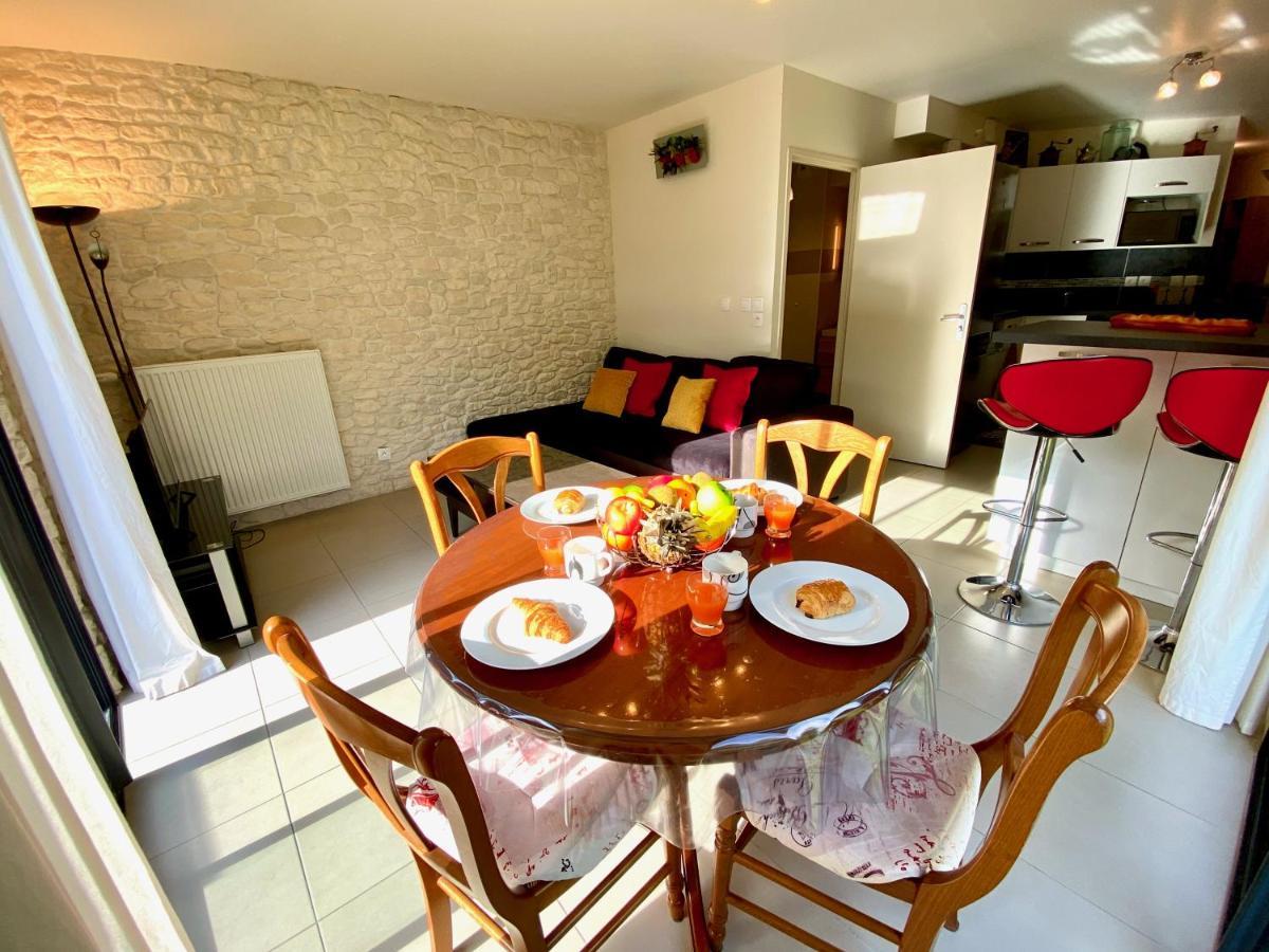 Le Neptune, Appartement Avec Parking Et Jardin Proche Universite Caen Exterior foto