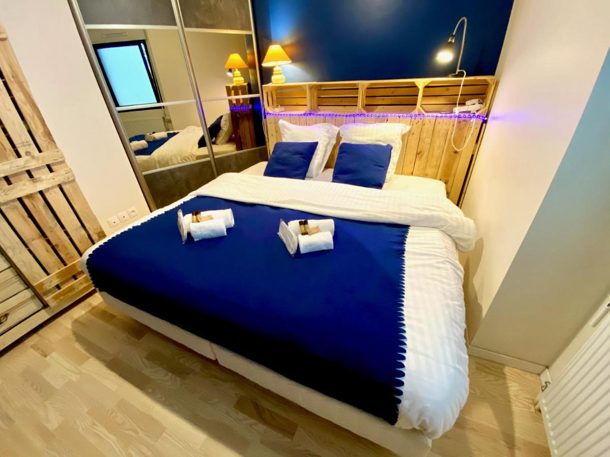Le Neptune, Appartement Avec Parking Et Jardin Proche Universite Caen Exterior foto