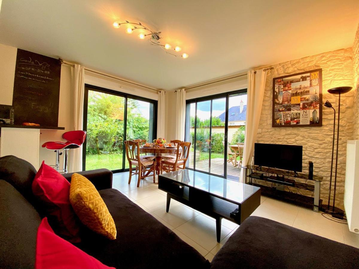 Le Neptune, Appartement Avec Parking Et Jardin Proche Universite Caen Exterior foto
